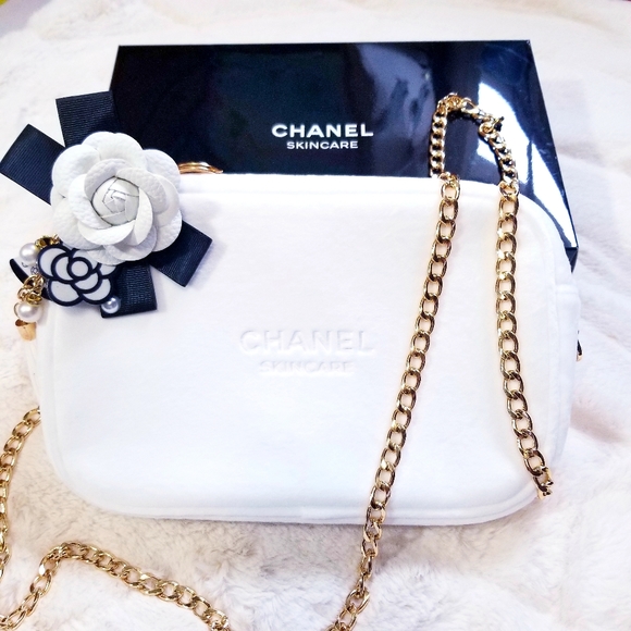 CHANEL Handbags - Authentic Chanel Reworked Crossbody Bag White